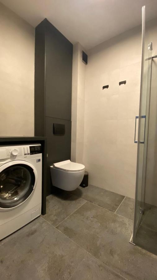Apartament Magma Z Basenem Morska Klifowa Rewal Dış mekan fotoğraf