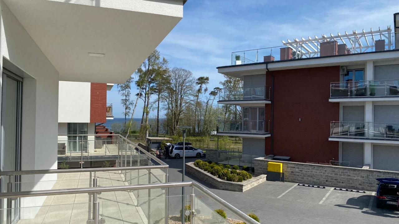 Apartament Magma Z Basenem Morska Klifowa Rewal Dış mekan fotoğraf