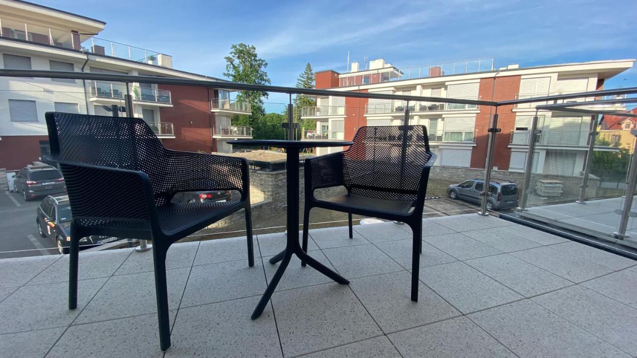 Apartament Magma Z Basenem Morska Klifowa Rewal Dış mekan fotoğraf