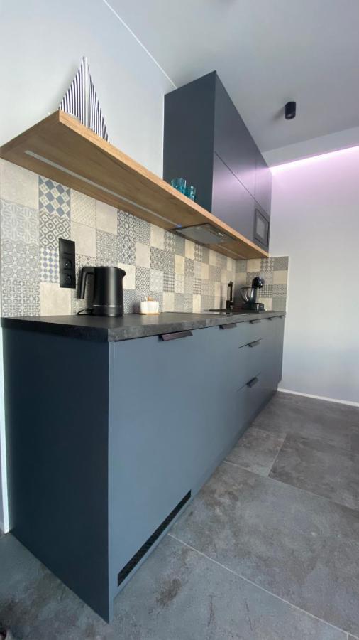 Apartament Magma Z Basenem Morska Klifowa Rewal Dış mekan fotoğraf