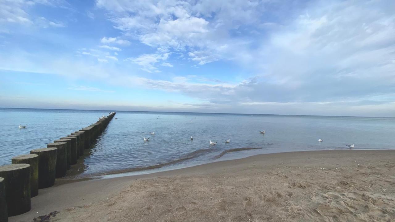 Apartament Magma Z Basenem Morska Klifowa Rewal Dış mekan fotoğraf