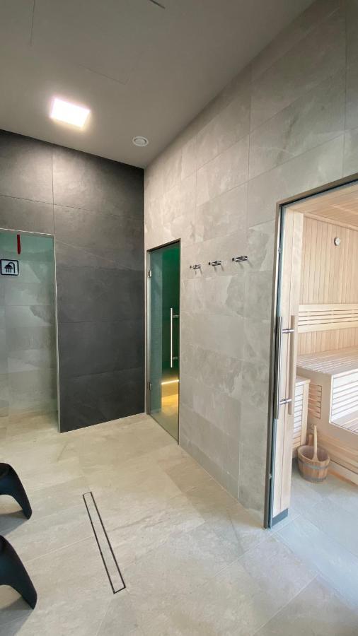 Apartament Magma Z Basenem Morska Klifowa Rewal Dış mekan fotoğraf