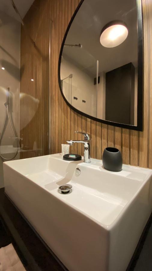 Apartament Magma Z Basenem Morska Klifowa Rewal Dış mekan fotoğraf