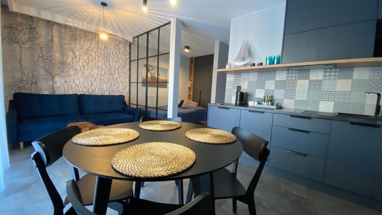 Apartament Magma Z Basenem Morska Klifowa Rewal Dış mekan fotoğraf