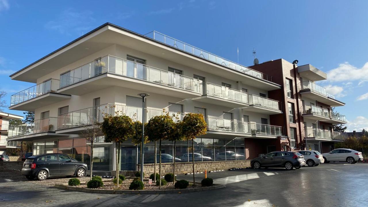 Apartament Magma Z Basenem Morska Klifowa Rewal Dış mekan fotoğraf